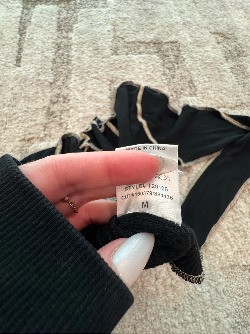 Windsor Long Sleeve Top - Picture 4 of 5